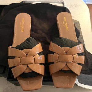 Yves Saint Laurent Tribute Mules Size 36 / US6
